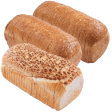 Bakkersbrood tijger of Ribbelbrood